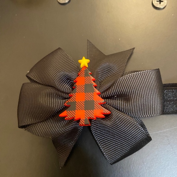 5 Baby Christmas Headbands Handmade - Picture 5 of 7